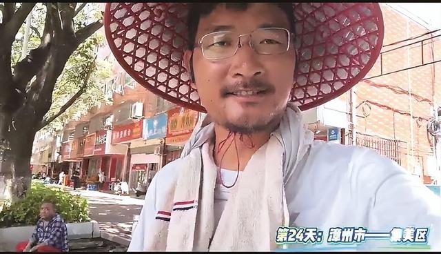 厦门父子环闽骑行，用24天完成8城1226公里