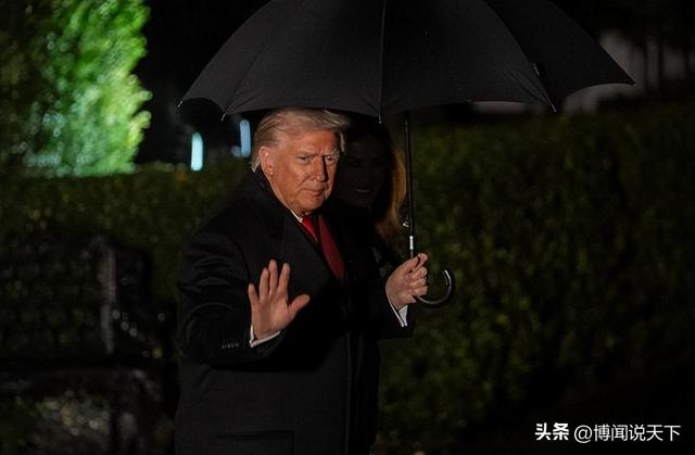 彻底不演了！特朗普宣布，从委扣押的中国油轮，将由美国永久保留