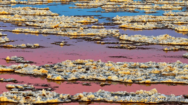 年度必看！鄂尔多斯黄河流凌景观上线→