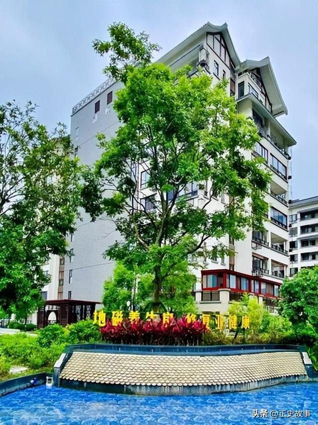 神奇巴马13、 犹如世外桃源的养生园