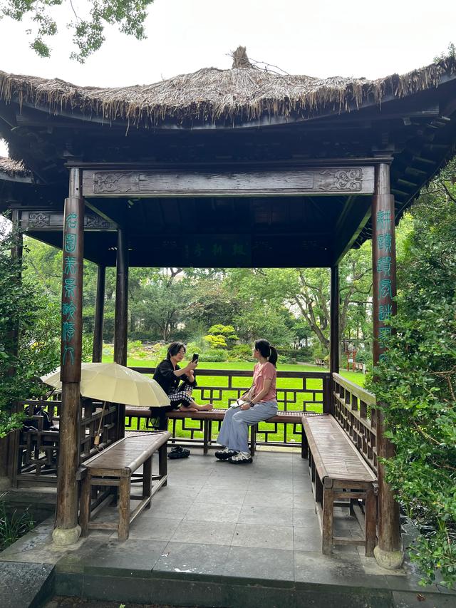 上海松江醉白池