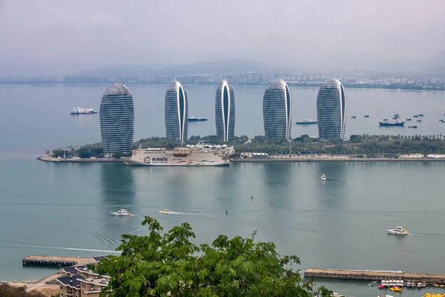 广西广东海南环游(二十六)鹿回头风景区