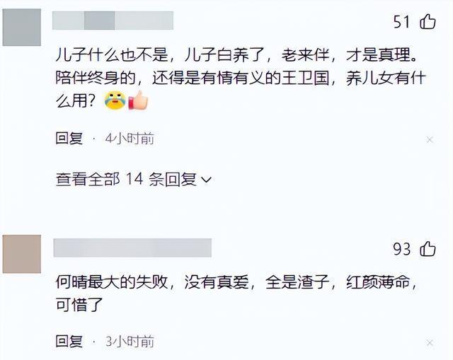 何晴头七刚过尸骨未寒，恶心事接连发生，遭殃的何止是前夫许亚军