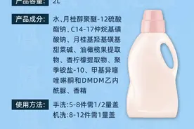 这种洗衣液会致癌，千万别再用了！很多人家里就有！图片