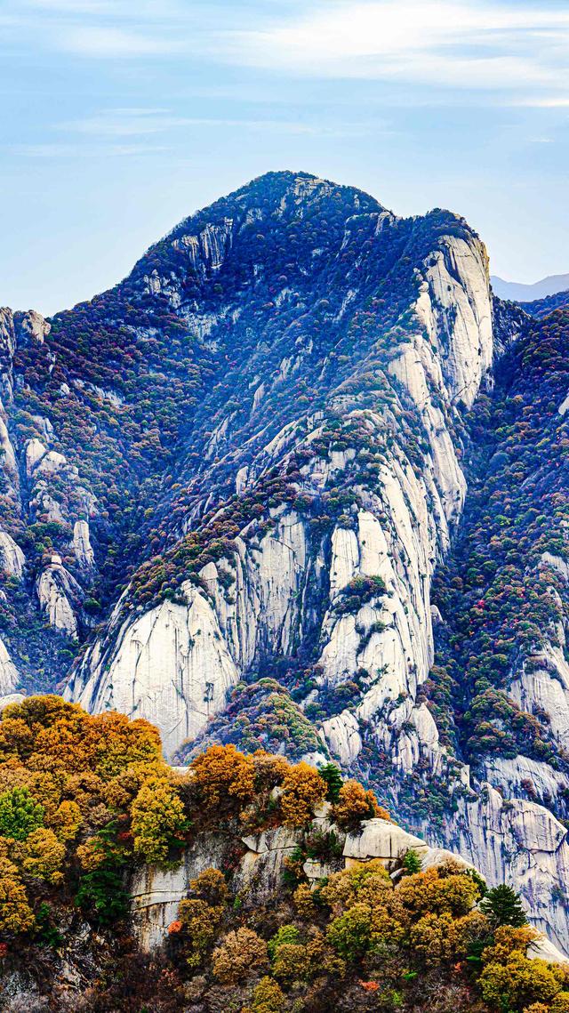 魂牵梦萦，我登上思念已久的华山.......