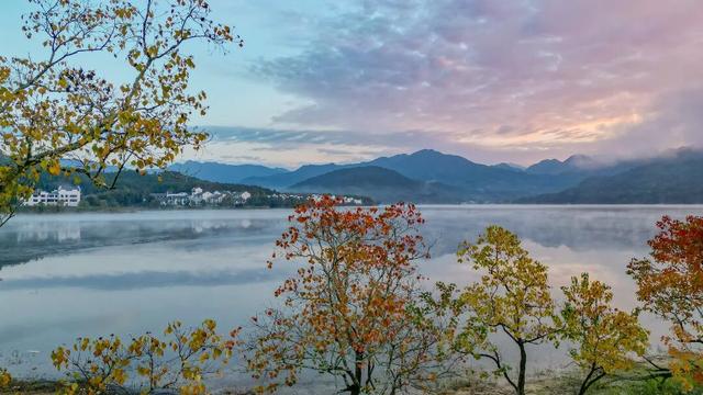 小红书火爆的黟县秋兴八景图上线！| 皖美冬日 | 第十五届安徽国际文化旅游节