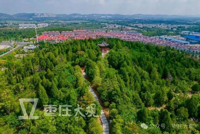 探访枣庄新城隐秘公园——袁寨山公园！