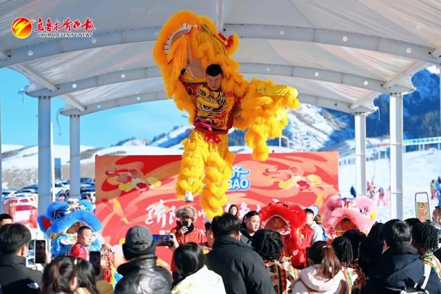 骄阳看雪 乌鲁木齐