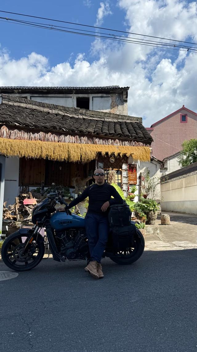 皖浙摩旅二人转——桐庐荻浦村篇