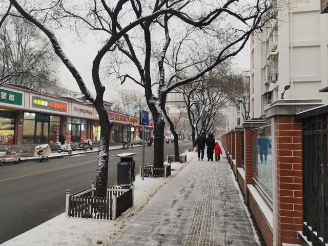 雪落石景山,美景入画来!石景山这里的雪景大片,请您欣赏!