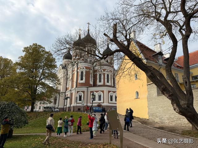 芬兰塔林，波罗的海的中世纪明珠