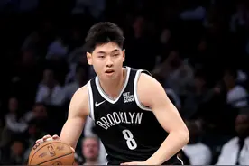 广西小伙崔永熙，NBA正式赛场完成首秀！图片