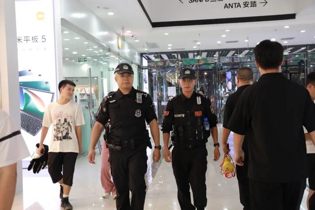 景中警,护你平安游都匀