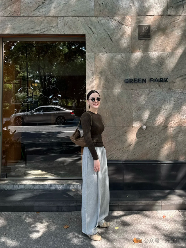 秋冬贵里贵气的老钱穿搭：普通人照穿也好看