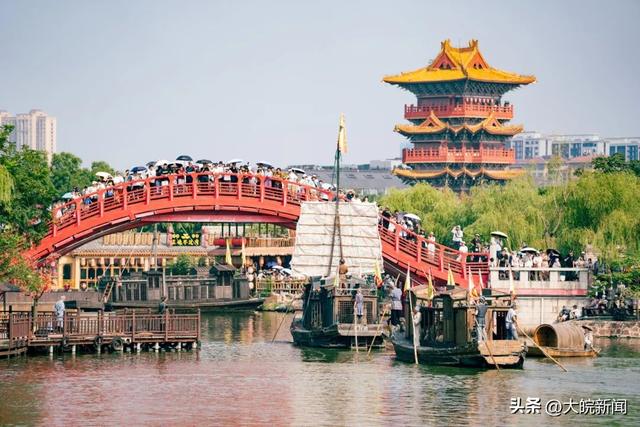 清明上河园：暑期消夏纳凉狂欢模式即将全面开启！