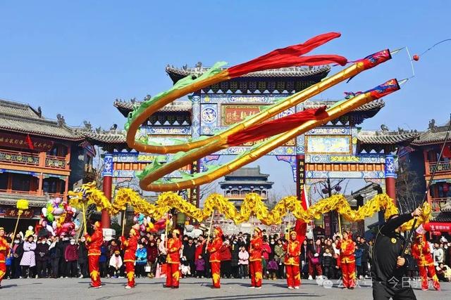 正月初一至十五 皇家驿站第八届新春庙会带你沉浸式体验年味儿