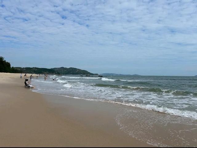 广东惠州海湾露营地你去过几个呢？很适合带小朋友来小众海滩！！