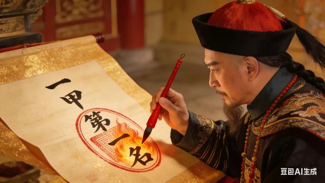 一点乾坤定状元