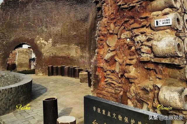 影记 | 齐地访古迹之颜神古镇古窑