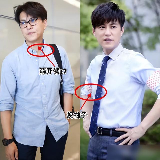 被靳东的中年状态惊艳到：不剃寸头，不穿大叔装，48岁帅得不像话