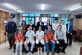 华贵保险团险业务部组织开展“健康讲座进企业·康养知识带回家”活动图片