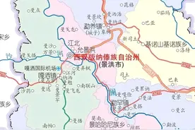 西双版纳州首府——景洪图片
