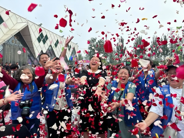媒体看丰台 | 青年人用“北京范儿”秀出大美丰台