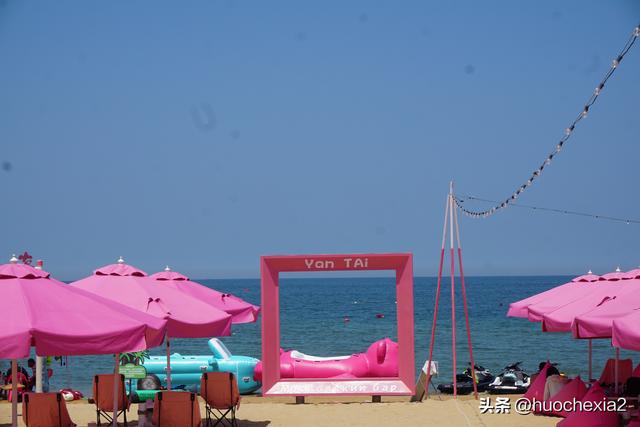 坐着高铁去看海（26）——烟台金沙滩