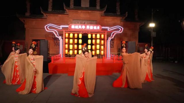 不仅是演出！广汉实景夜游活动带你“一夜越千年”