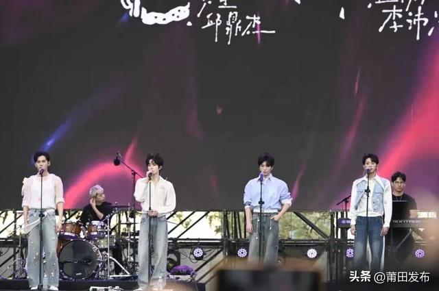 银河左岸音乐节，让莆田“五子登科”