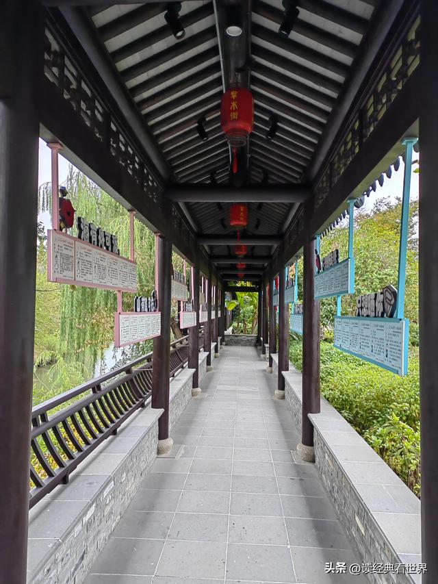 江苏盐城东台市的西溪古镇