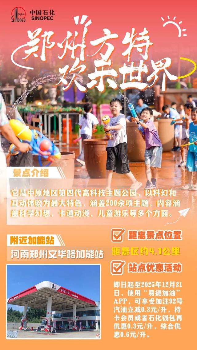 每升直降2元！加油别错过！