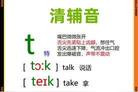 第十一节：48个国际音标学习，爆破音《t》与《d》详细讲解图片