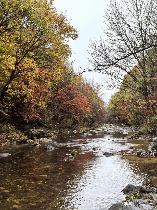 2025辽宁赏秋之旅日记(3)——游览洋湖沟和老边沟