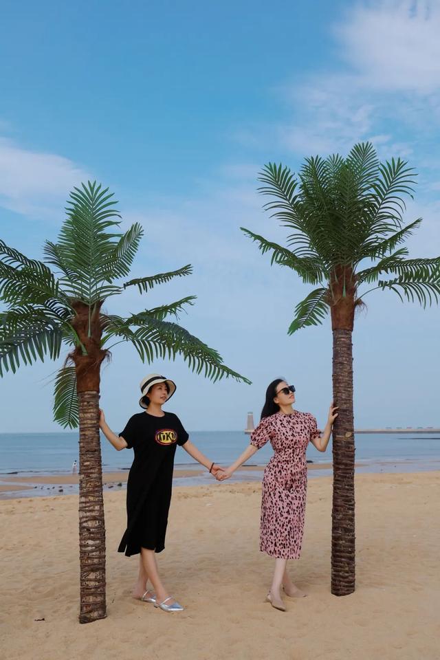 浪漫氛围感拉满！海龙湾上新！很多人去拍了！