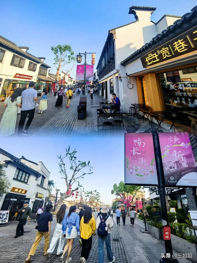 无锡必逛的一条古街，江南水弄堂地标
