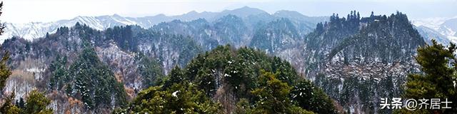 甘肃渭源渭河源大景区