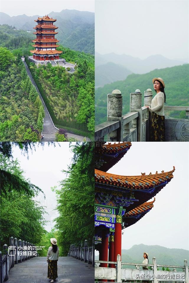 陕西挂在云端的高山村落，汉江、云海、玻璃栈道，美得仙气飘飘