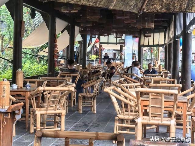 成都必去的六大坝坝茶，充满市井烟火，成都人私藏，地铁公交可达