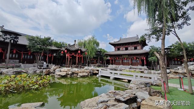 古韵悠悠满忻州，青砖灰瓦尽烟火，秋季自驾行D8