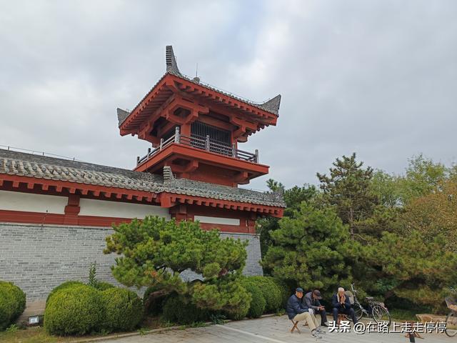 游齐河晏婴祠、碑廊、齐州塔