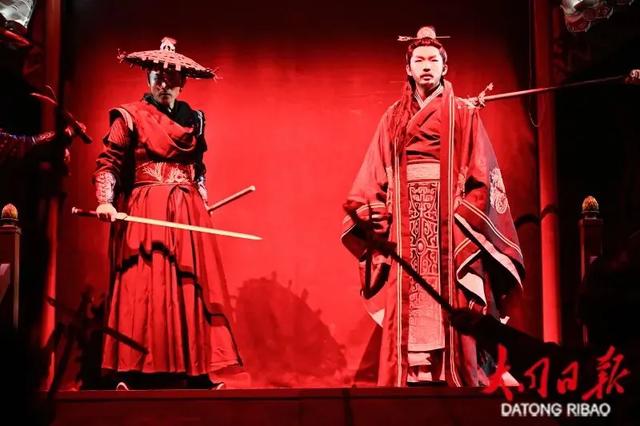 “双节”将至！大同文旅新地标《如梦大同》场地焕新升级