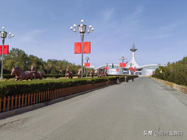 中蒙边境策克口岸