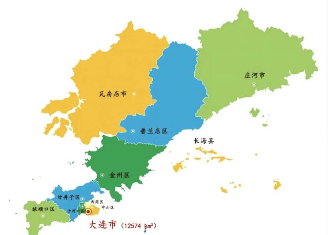 从上海出差大连,毫不客气的说,大连的“大”,真不是吹出来的!