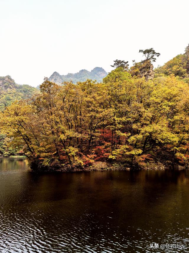 2025辽宁赏秋之旅日记(4)——游览关门山和本溪水洞