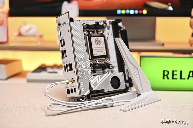小身材大能量——微星 MPG B850I EDGE TI WIFI 刀锋钛主板开箱简测