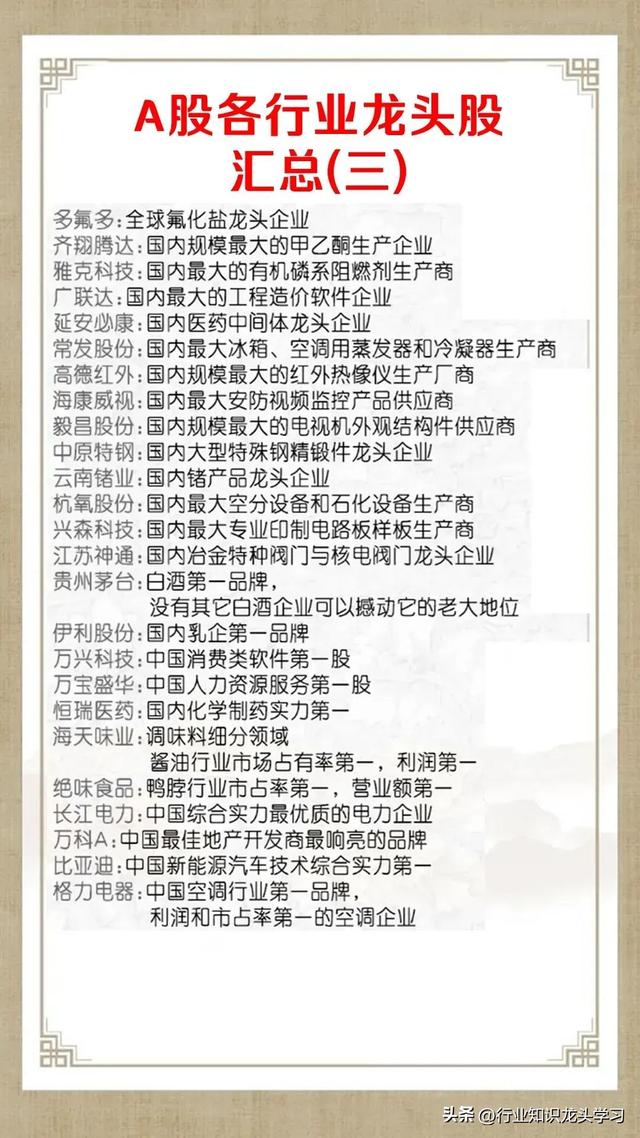 珍藏：数据中心电源+光伏+化工+有色+打破垄断+算力+全球第一等