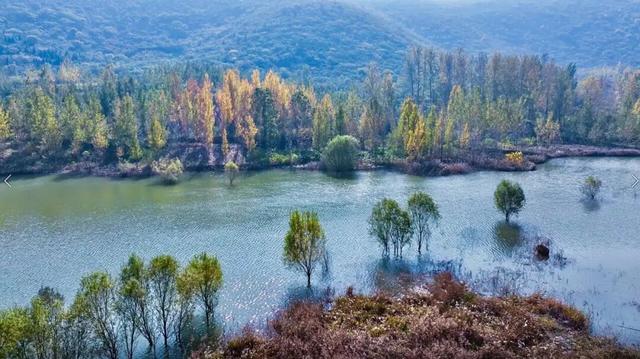 宿州私藏了个“小九寨沟”！就在萧县官桥镇，美到犯规！