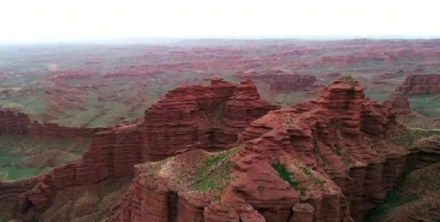 逃离地球·火星计划：跨越西北三省，穿越沙漠公路，探索河西走廊