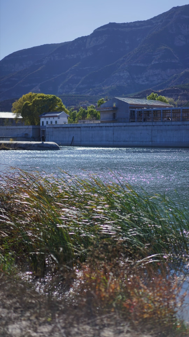 初冬遛娃好去处，太原新晋网红景区“老龙头”你来过吗？